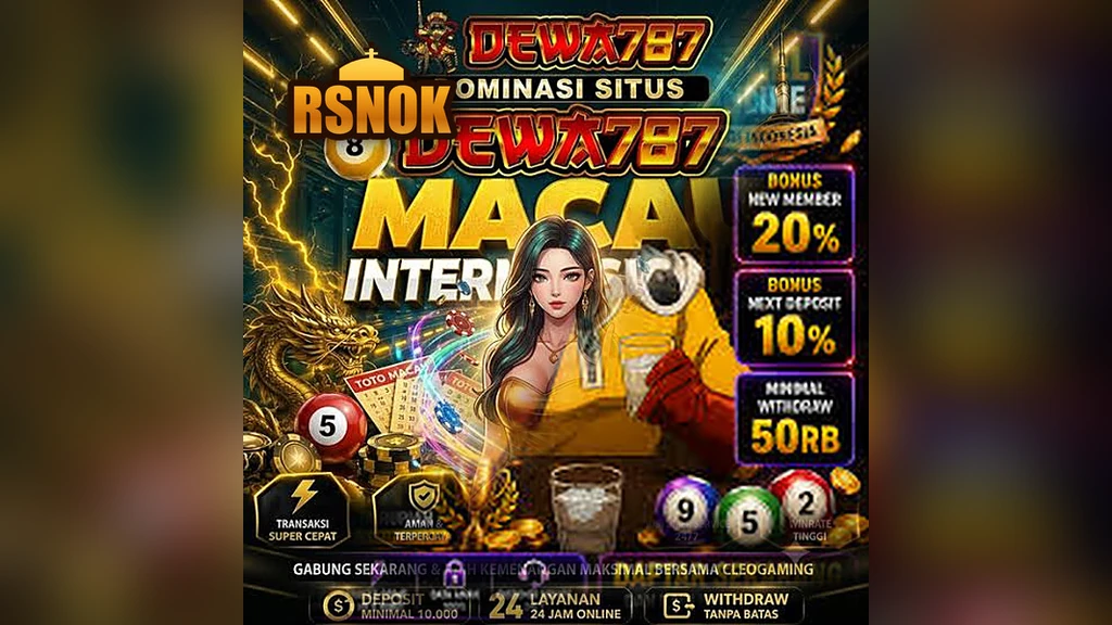 rsnok Masuk - rsnok Resmi